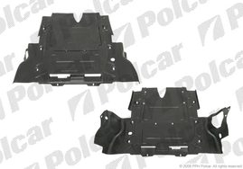 5509345Q ASTRA H 04-  ЗАЩИТА ПОД ДВИГАТЕЛЬ