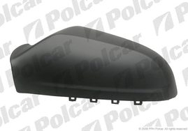 550954TM ASTRA H 04- НАКЛАДКА ЗЕРКАЛА ЛЕВАЯ ЧЕРНАЯ