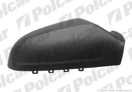 550955TM ASTRA H 04- НАКЛАДКА ЗЕРКАЛА ПРАВАЯ ЧЕРНАЯ