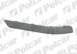 55099610 ASTRA H (KOMBI) 03-10 МОЛДИНГ ЗАДНЕГО БАМПЕРА ПРАВЫЙ ГРУНТ