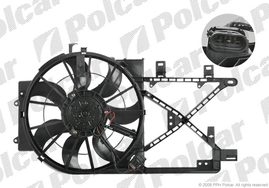 551623W3 ДИФФУЗОР С МОТОРОМ И КРЫЛЬЧАТКОЙ (280 W 390 mm) 3 КОНТАКТА