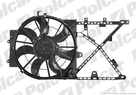 551623W4 ДИФФУЗОР С МОТОРОМ И КРЫЛЬЧАТКОЙ (280 W 390 mm) 3 КОНТАКТА