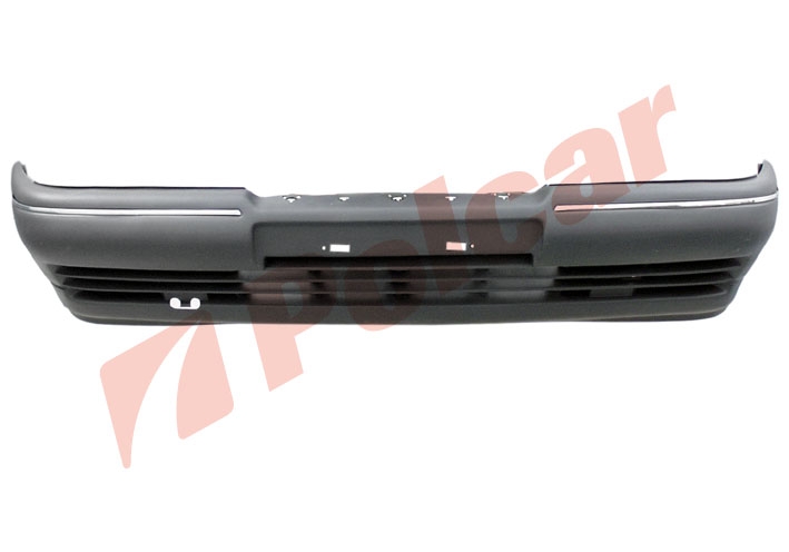 552507 OMEGA 86-0890 БАМПЕР ПЕРЕДНИЙ С ХРОМОМ