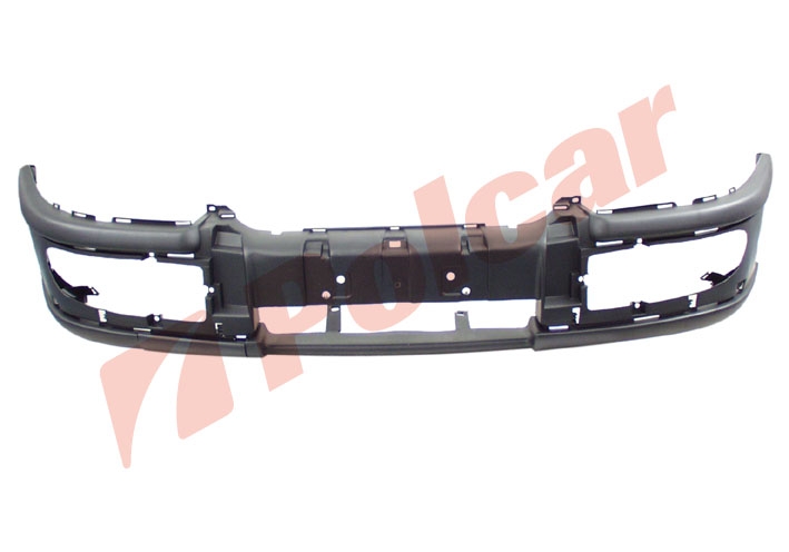 552707 OMEGA В 0394-0999 БАМПЕР ПЕРЕДНИЙ ЧЕРНЫЙ