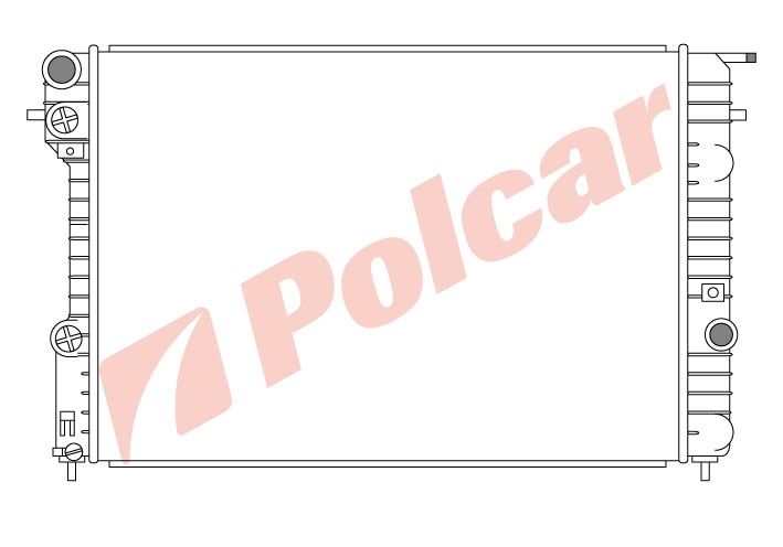 552708-1 OMEGA B  0394- 2020I16V РАД.654X460 M +C OL2202