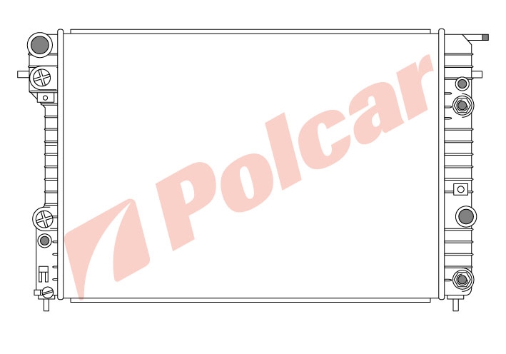 552808-2 OMEGA B  0394-  2530I  РАД.654X450 A +C 24V (63073A)