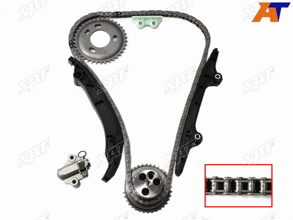 Комплект цепи ГРМ 2.2HDITDCI P22DTE4HVQVFACITROENFIATFORDPEUGEOT 06-