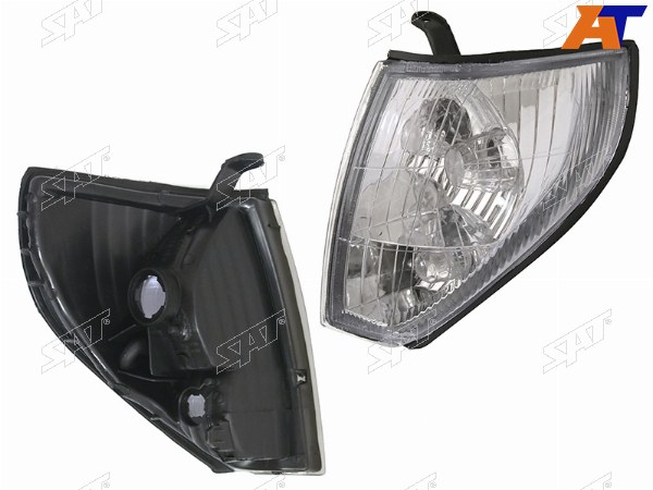Габарит TOYOTA LAND CRUISER PRADO 00-02 LH хрусталь