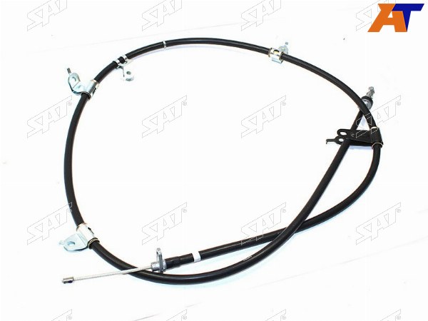 Трос стояночного тормоза TOYOTA LAND CRUISER 200 07- RH
