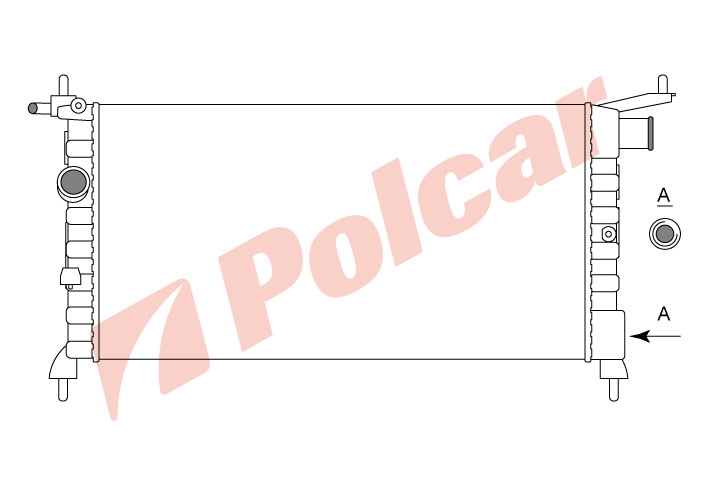555508-1 CORTIG 93-2000 1214 РАД.530X285M-C (63285A) OL2183