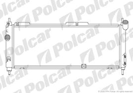 555508A4 CORSA 96-2000 1.2;1.4;1.6B  РАД.680X265 M +C