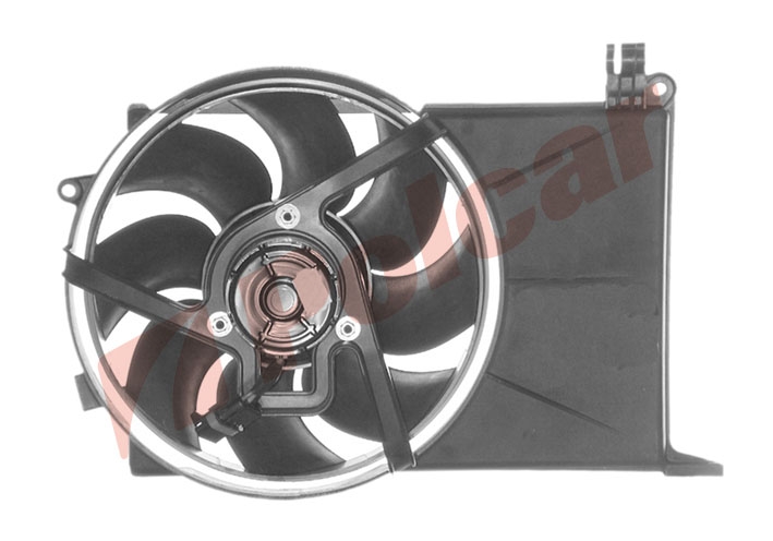 555523W3 CORSACOMBO 93- ДИФФУЗОР С МОТОРОМ И КРЫЛЬЧАТКОЙ 300 mm DISEL
