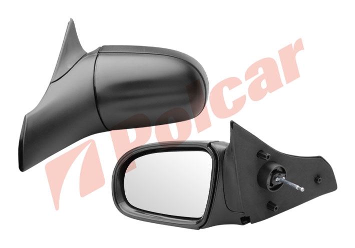 5555511M CORSA 0393-2000 ЗЕРКАЛО L МЕХАНИЧЕСКОЕ