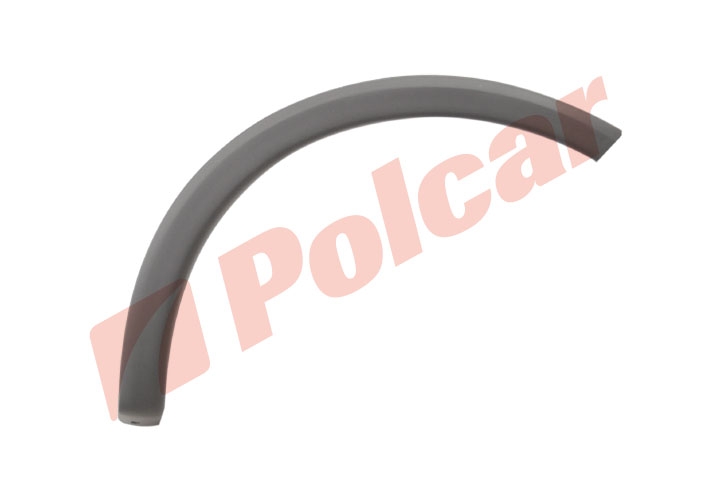 555601-6 CORSA 2001-НАКЛАДКА НА КРЫЛО L (К-КТ С ПЛАСТИКОВЫМ  ПОРОГОМ)