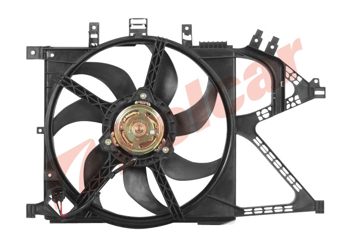 555623W3 CORSA 01-ДИФФУЗОР+ВЕНТИЛЯТОР+МОТОР 200W  1.0;1.2;1.4;1.6