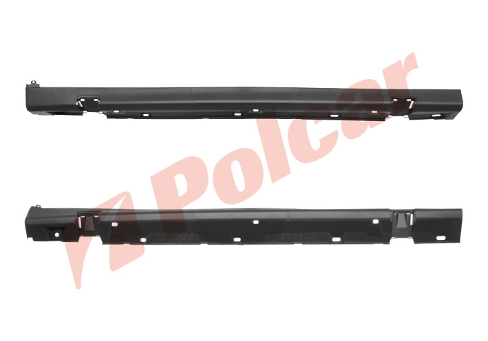 555640-5 CORSA 2001- ПЛАСТИКОВАЯ НАКЛАДКА ПОРОГА ЛЕВАЯ