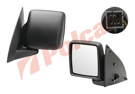 5556516M CORSA 2001- ЗЕРКАЛО ЛЕВОЕ ЭЛЕКТРИКА С ОБОГРЕВОМ ЧЕРНОЕ(COMBO)