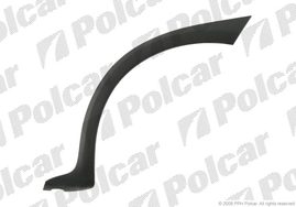555681-5 CORSA 01-НАКЛАДКА НА КРЫЛО ЗАДНЕЕ ЛЕВОЕ (КОМПЛ.БЕЗ ПЛАСТИКОВОГО ПОРОГА