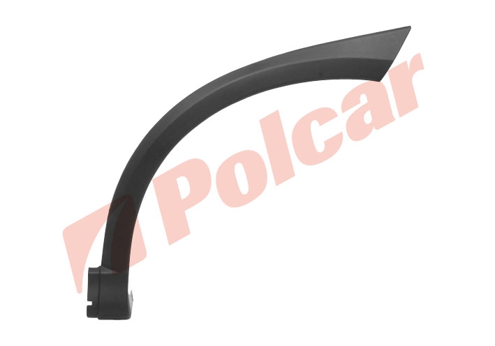 555681-6 CORSA 01-НАКЛАДКА НА КРЫЛО ЗАДНЕЕ ЛЕВОЕ (КОМПЛ.С ПЛАСТИКОВЫМ ПОРОГОМ