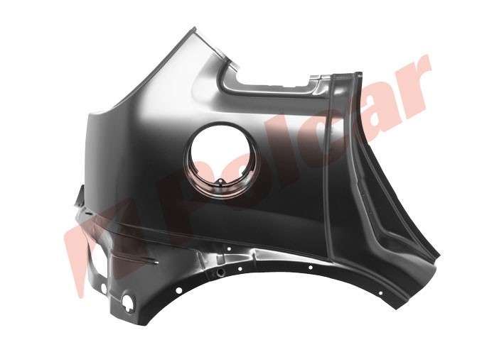 555684-1 CORSA 01-06 КРЫЛО ЗАДНЕЕ ПРАВОЕ 5 ДВ.