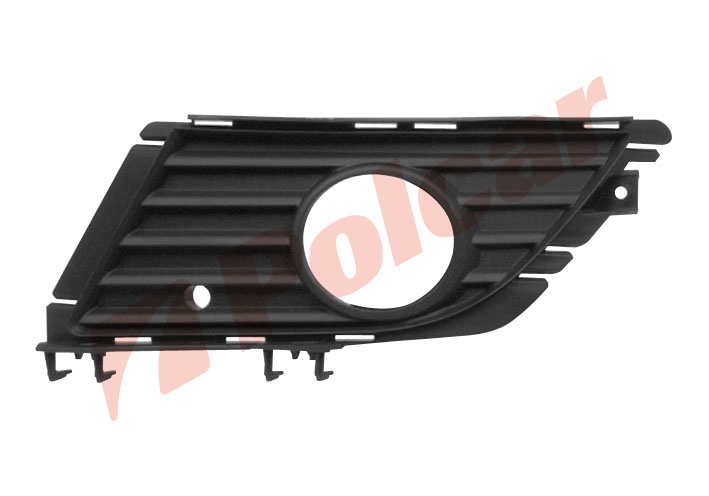 555727-4 CORSA 03-05 РЕШЕТКА В БАМПЕРЕ ПРАВАЯ С ОТВ ПОД ПТ ФАРУ