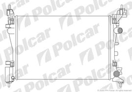 555808-2 CORSA 2006- РАДИАТОР 540X377  1.0;1.2;1.4B MA +-C