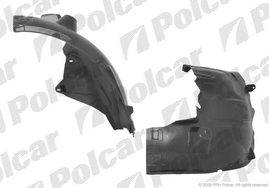 5558FL-3 CORSA 2006- ЛОКЕР ПЕРЕДНИЙ ЛЕВЫЙ ЗАДНЯЯ ЧАСТЬ