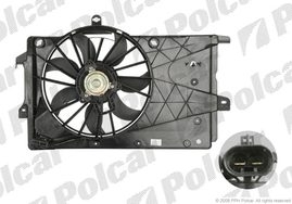 555923W1 ВЕНТИЛЯТОР 360 mm+ДИФФУЗОР+МОТОР( БЕЗ КОНДИЦИОНЕРА) (МКПП)