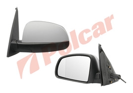 5559512M MERIVA 03- ЗЕРКАЛО ЛЕВОЕ МЕХАНИКА (ГРУНТ)