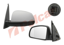 5559514M MERIVA 03- ЗЕРКАЛО ЛЕВОЕ ЭЛЕКТРИКА С ОБОГРЕВОМ