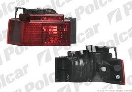5559972E MERIVA 03-10 ФОНАРЬ ПРОТИВОТУМАННЫЙ В ЗАДНИЙ БАМПЕР ЛЕВЫЙ