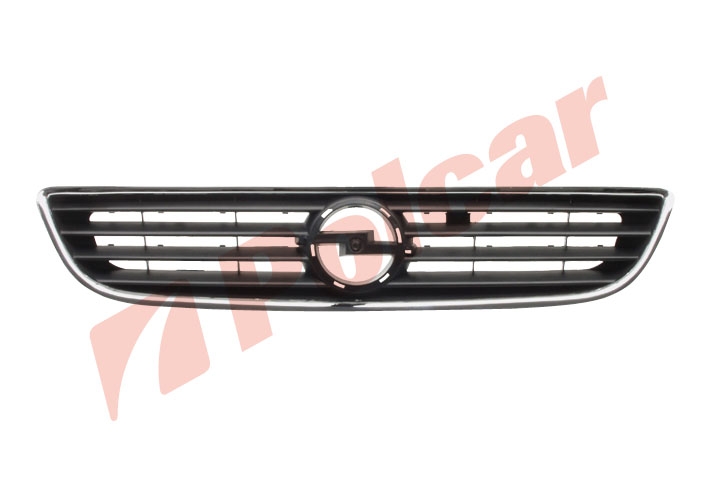 556005-1 ZAFIRA 99-  РЕШЕТКА РАДИАТОРА С ХРОМ.РАМКОЙ