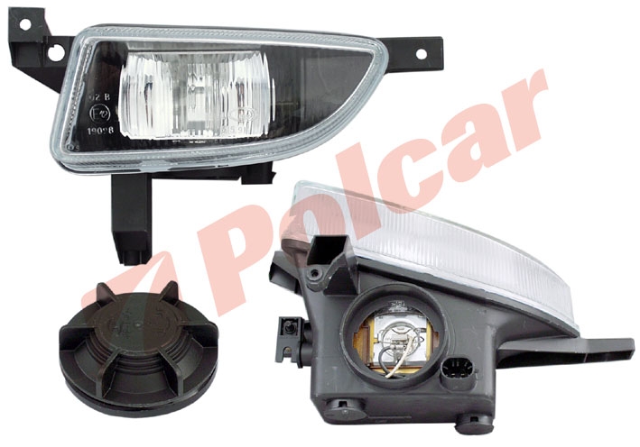 556030-E OPEL ZAFIRA, 99-  Фара противотуманная передняя правая