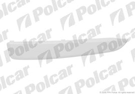 55610764 ZAFIRA 2005 - НАКЛАДКА БАМПЕРА ГРУНТ ПРАВАЯ