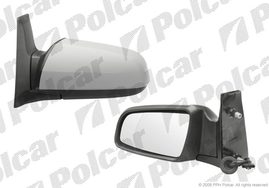 5561514M ZAFIRA 0505- ЗЕРКАЛО L ЭЛ.+ОБОГРЕВ,ПОД ПОКРАСКУ, АСФЕРИЧНОЕ, ХРОМ