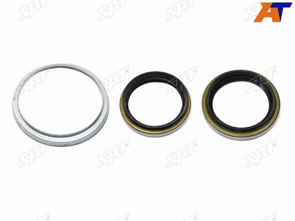 Сальники ступичные комплект (c отверстием под ABS в пыльнике) FR TOYOTA CALDINA,CORONA,RAV4 92-00