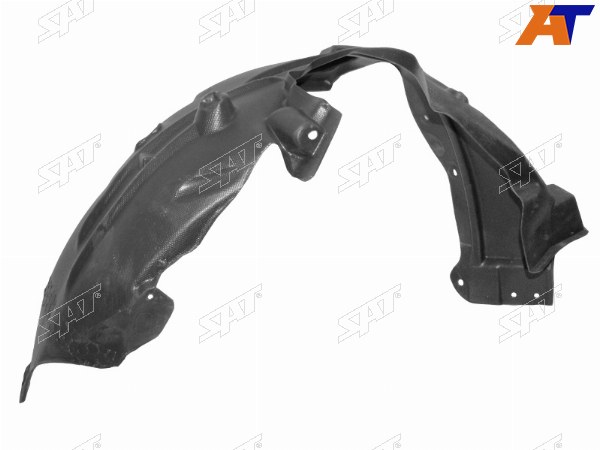 Подкрылок FORD TRANSIT 14-19 RH