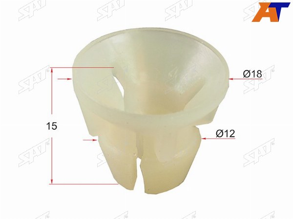 Клипса TOYOTALEXUS (1 шт.)