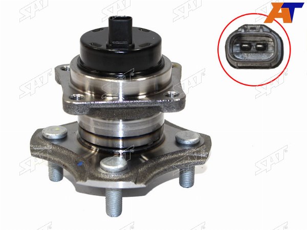 Ступичный узел задн. TOYOTA COROLLAFIELDERRUNXALLEX 2WD 00-