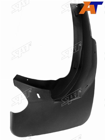 Брызговик MERCEDES M-CLASS W164 05-11 задний RH