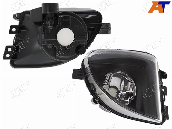 Фара противотуманная BMW F10F11 10-13 RH пластик