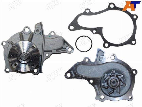 Насос водяного охлаждения TOYOTA 4,5AFE 87-00 (с прокладкой)