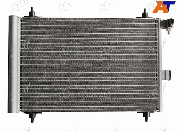 Радиатор кондиционера Citroen Berlingo 96-12  Xsara 97-06  Xsara Picasso 99-09  Peugeot Partner 9