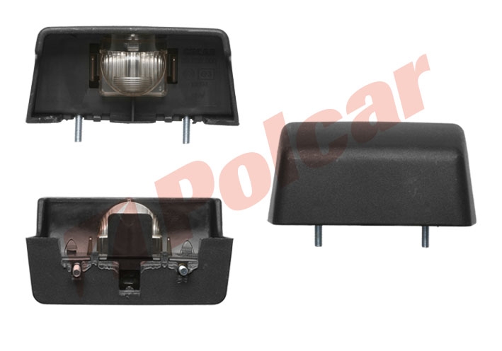 5701959E J5C25D 0781-0594 - ФОНАРЬ ПОДСВЕТКИ НОМЕРНОГО ЗНАКА ЗАДНЕГО