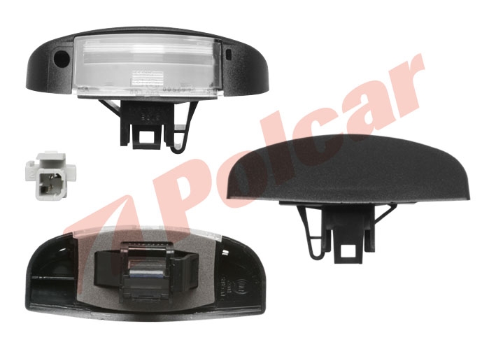5704959X BOXERJUMPERDUCATO 02-ФОНАРЬ ПОДСВЕТКИ ЗАДНЕГО НОМЕРНОГО ЗНАКА