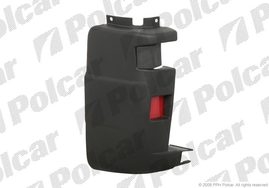 570498-Q BOXERJUMPERDUCATO 2002-УГОЛ ЗАДНЕГО БАМПЕРА ПРАВЫЙ С КРАСНЫМ ОТРАЖАТ