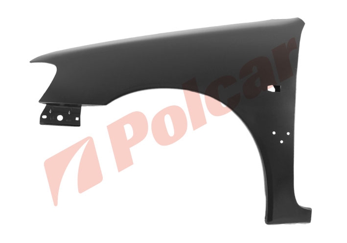 570602-1 PEUGEOT 106  96-03 КРЫЛО ПРАВОЕ