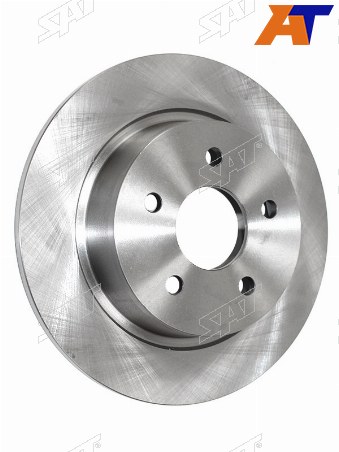 Диск тормозной (Зад) Ford Focus 10-15  Kuga 13-19  Transit 14-  C-MAX 03-19