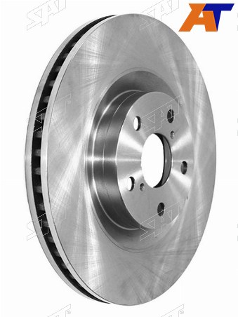 Диск тормозной (Перед) Toyota Crown 08-18  Lexus GS250 12-16  GS300 17-  GS300h 13-15  GS350 05-