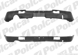 572299-2 PEUGEOT 205 ПАНЕЛЬ ЗАДНЯЯ НИЖНЯЯ ЧАСТЬ (ЮБКА)